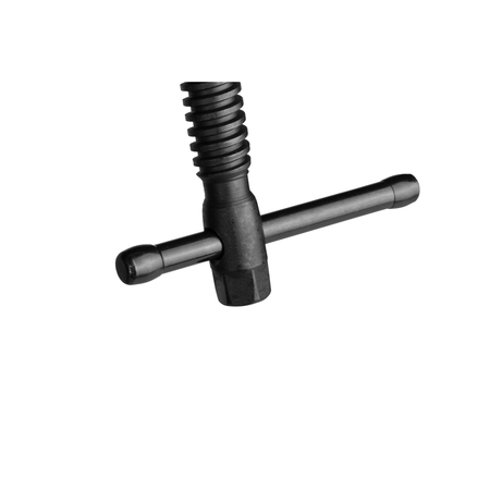 Capri Tools 8 in Heavy Duty All Steel Bar Clamp, 4-3/4 in Throat Depth CP11030